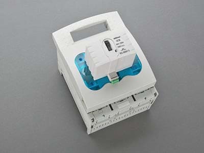 WOEHNER ELECTROTECHN - WOH33160000 BASE SEZION. NH1, SIS.60, CON MF, VITI M