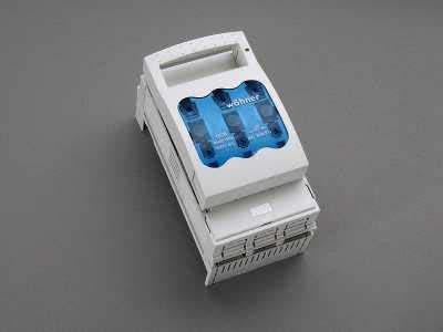 WOEHNER ELECTROTECHN WOH33198000 BASE SEZION. NH00, SIST.60, MORS. A GABB