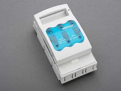 WOEHNER ELECTROTECHN - WOH33199000 BASE SEZION. NH00 X PAN., MORS. A BRIDA