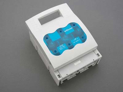 WOEHNER ELECTROTECHN - WOH33202000 BASE SEZION. NH2 X PAN., VITI M10