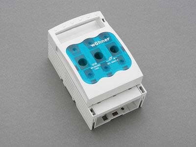 WOEHNER ELECTROTECHN WOH33217000 BASE SEZION. NH000 X PAN., MORS.A GABBIA