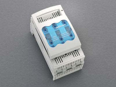 WOEHNER ELECTROTECHN WOH33421000 BASE QCC X FUS CLS. J 30A, SIS 60MM