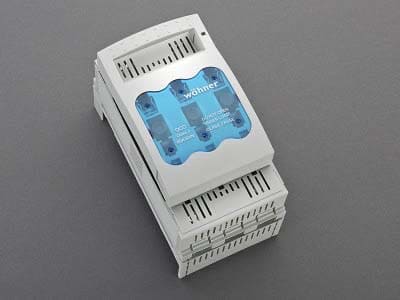 WOEHNER ELECTROTECHN WOH33422000 BASE QCC X FUS CLS. J 60A, SIS 60MM