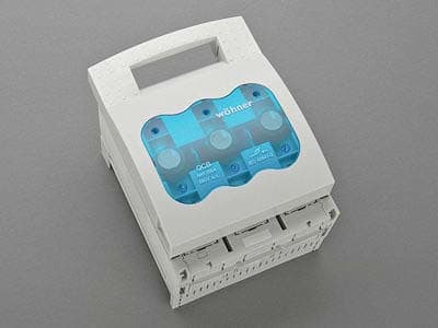 WOEHNER ELECTROTECHN - WOH33601000 BASE SEZION. NH1, SIST. 60, VITI M10