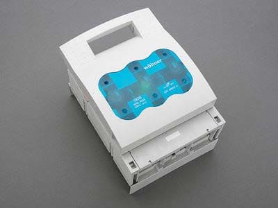 WOEHNER ELECTROTECHN WOH33602000 BASE SEZION. NH2, SIST. 60, VITI M10