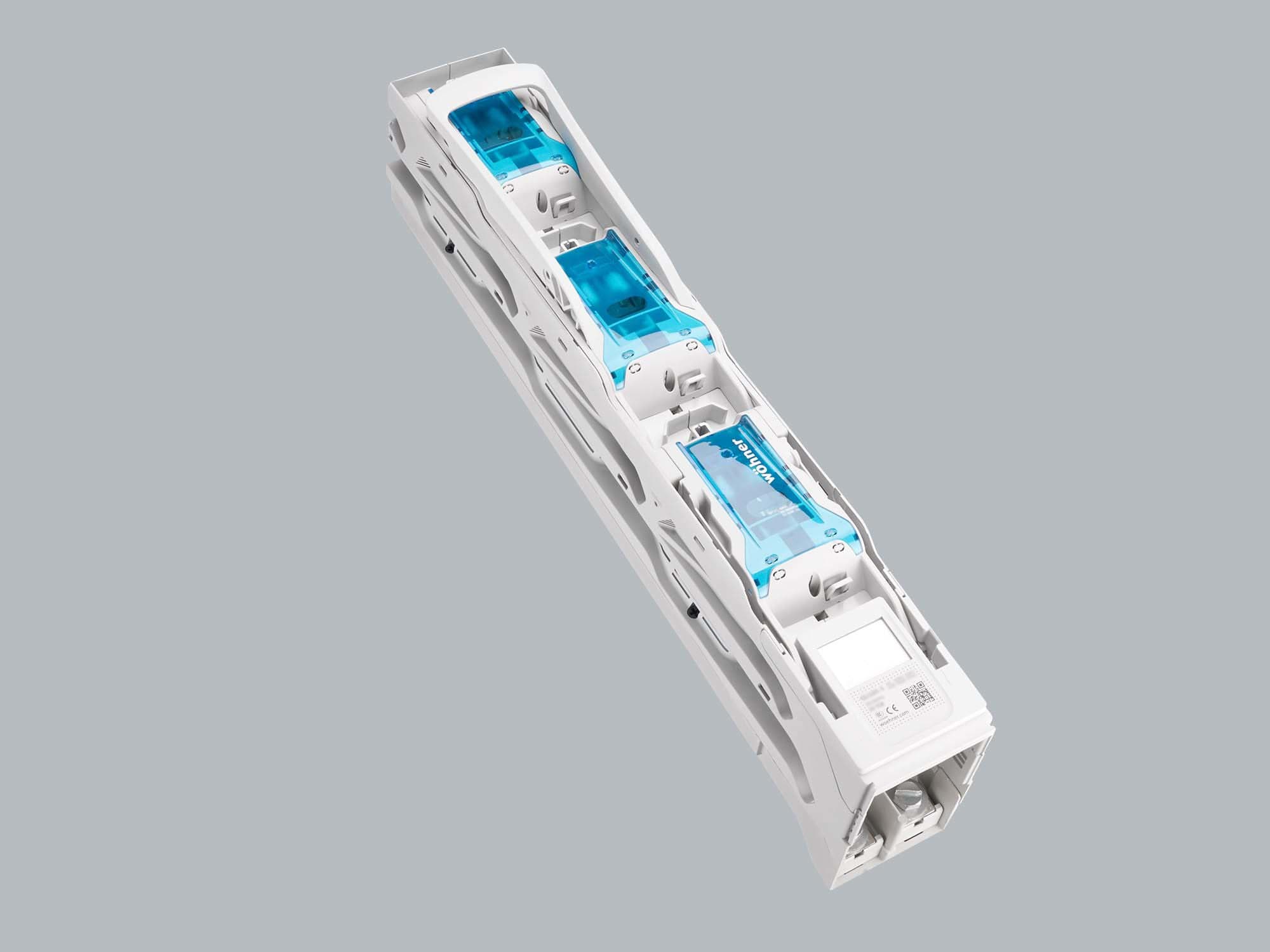 WOEHNER ELECTROTECHN WOH33703000A BASE SEZ. VERT. NH3, SIS.185, SEZ.3P