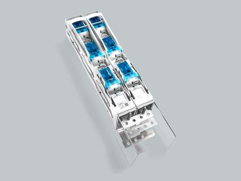 WOEHNER ELECTROTECHN - WOH33731000A BASE SEZ.VERT.3P, 1250A, 2XNH3, AC20,SIS