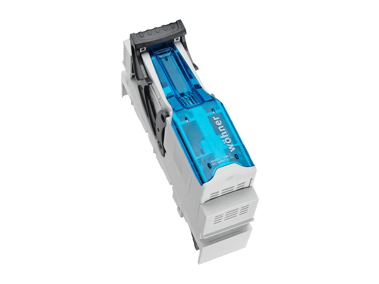 WOEHNER ELECTROTECHN WOH33802000A QUADRON SLIM, BASE SEZ. X NH000 X 60CLAS