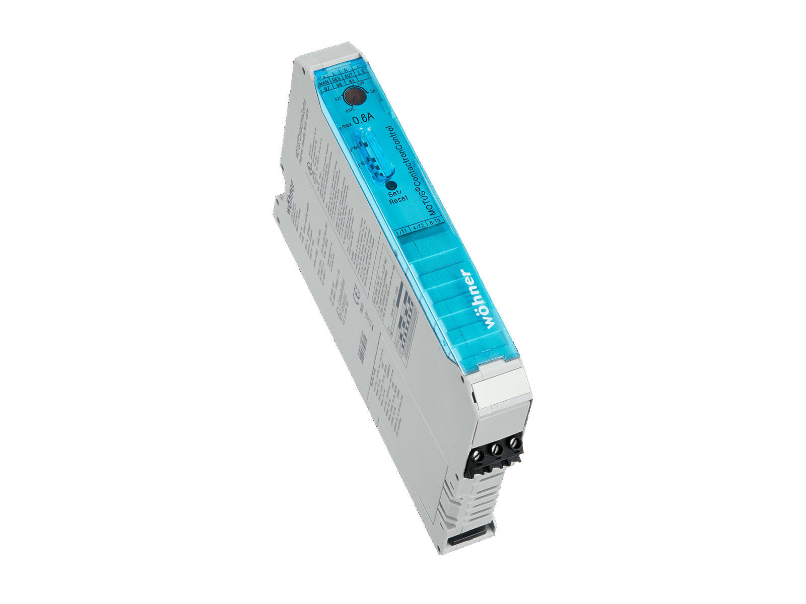 WOEHNER ELECTROTECHN WOH36110000A MOTUS AVVIATORE IBRIDO 2,4A X CROSSBOARD