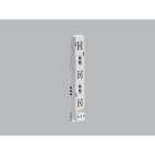 WOEHNER ELECTROTECHN WOH36112000B MOTUS, ADATTATORE X GUIDA DIN