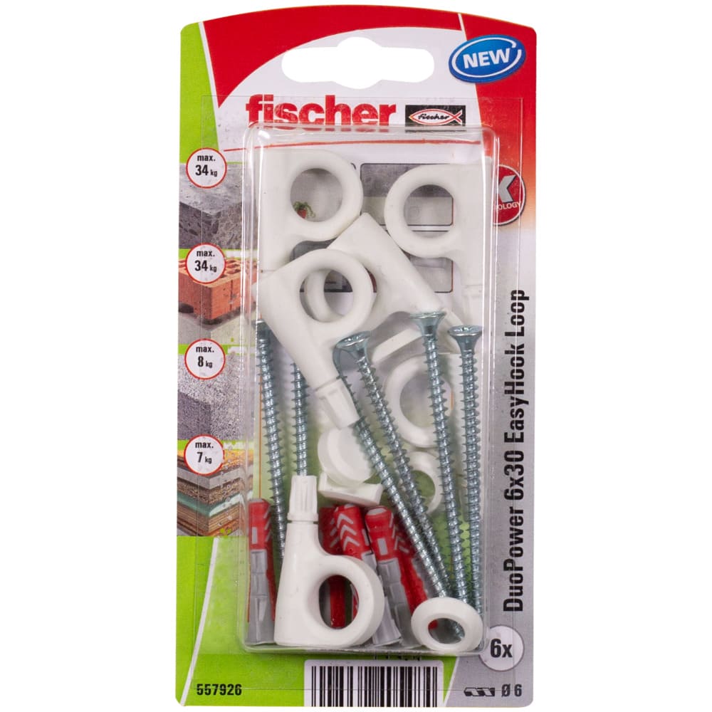 FISCHER ITALIA FIS00557926 EASYHOOK OCCHIOLO CHIUSO DUOPO