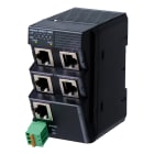 OMRON - OMRW4S105D Switch Ethernet avanzato a 5 porte