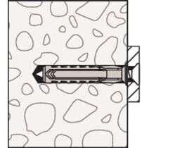 FISCHER ITALIA FIS00568004 SX PLUS 4X20 TASSELLO