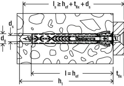 FISCHER ITALIA FIS00568108 SX PLUS 8X65 TASSELLO