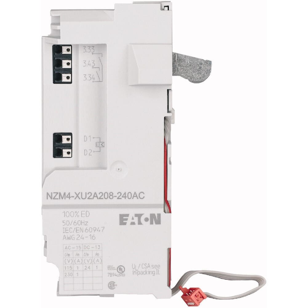 EATON EAO189747 NZM4-XA2A208-240AC B.LANCIO 220AC RELE N