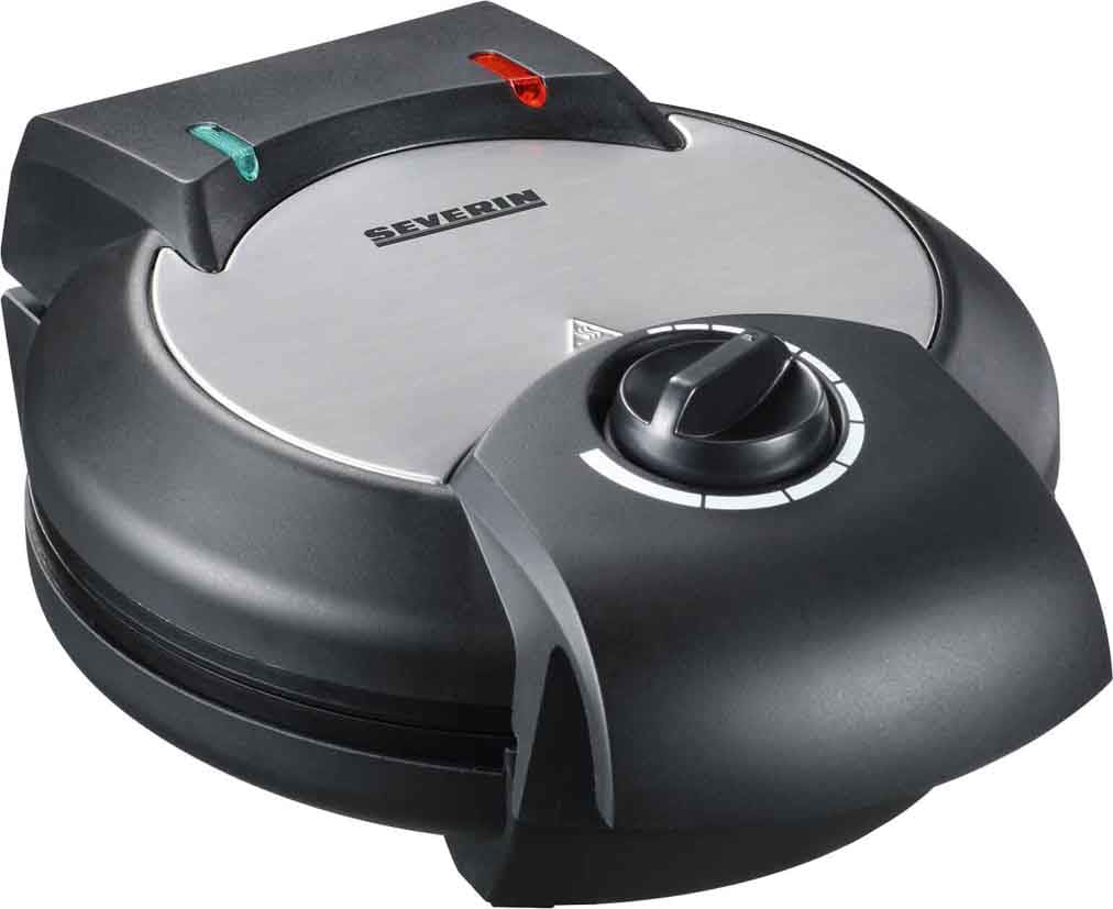 Severin SEV210300 Waffeleisen 1300W antihaft edst-schwarz