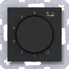 BERKER BRKWAN5011BM TERMOST 230V/15W RISC/CDZ AX/CX NERO OP