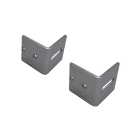 ROSSINI - RSSWAS005GR KIT FISSAGGIO PARETE GRIGIO 2PZ