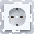 BERKER BRKWAS1100WG PRESA SCHUKO PLUG-IN A.X/C.X BIANCO LUC