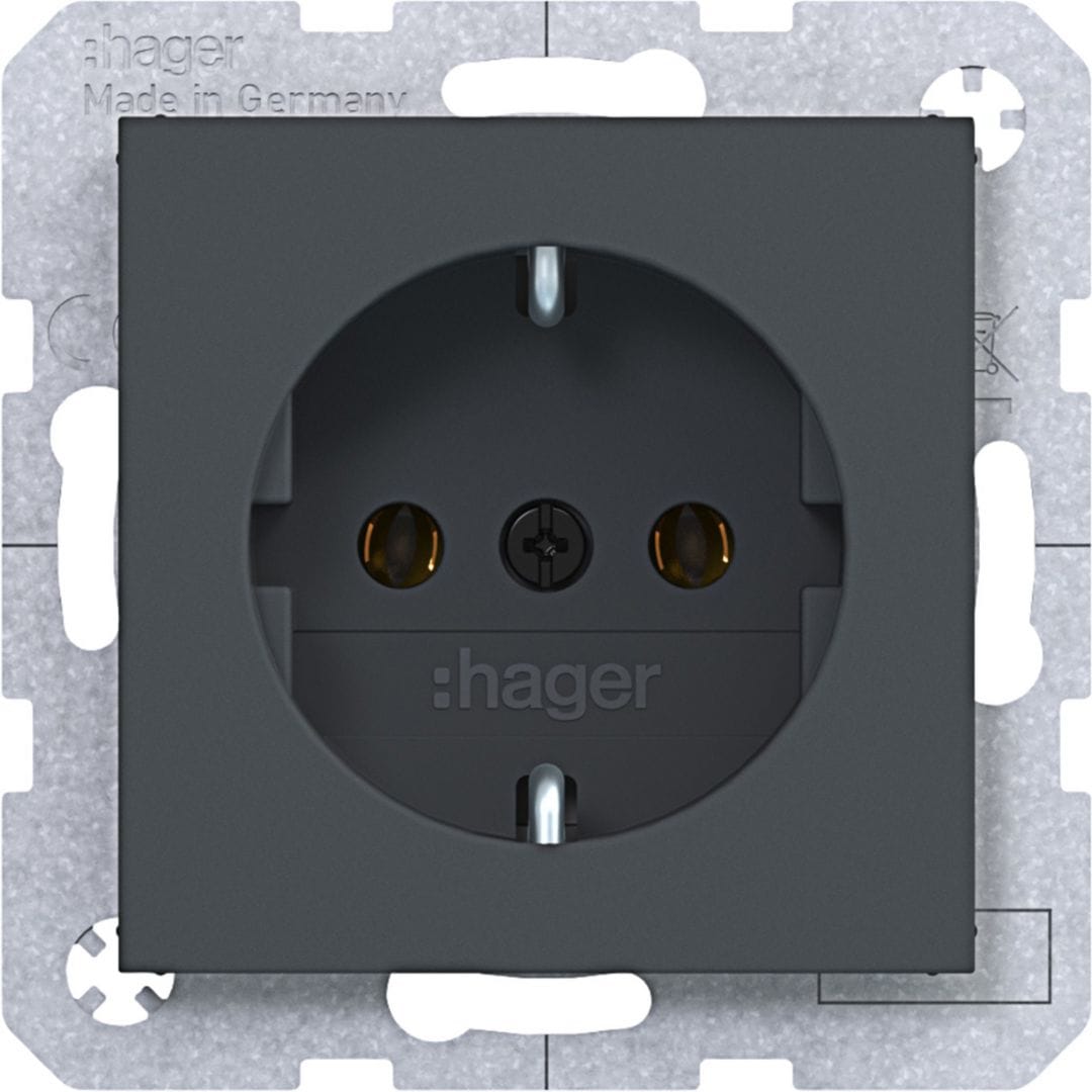 BERKER - BRKWAS1300AT PR.SCHUKO MORS. A VITE A.X/C.X ANTR OP