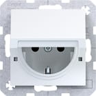 BERKER BRKWAS1412WG PR.SCHUKO SHUTT+COP. M.VITE AX/CX BIA LU