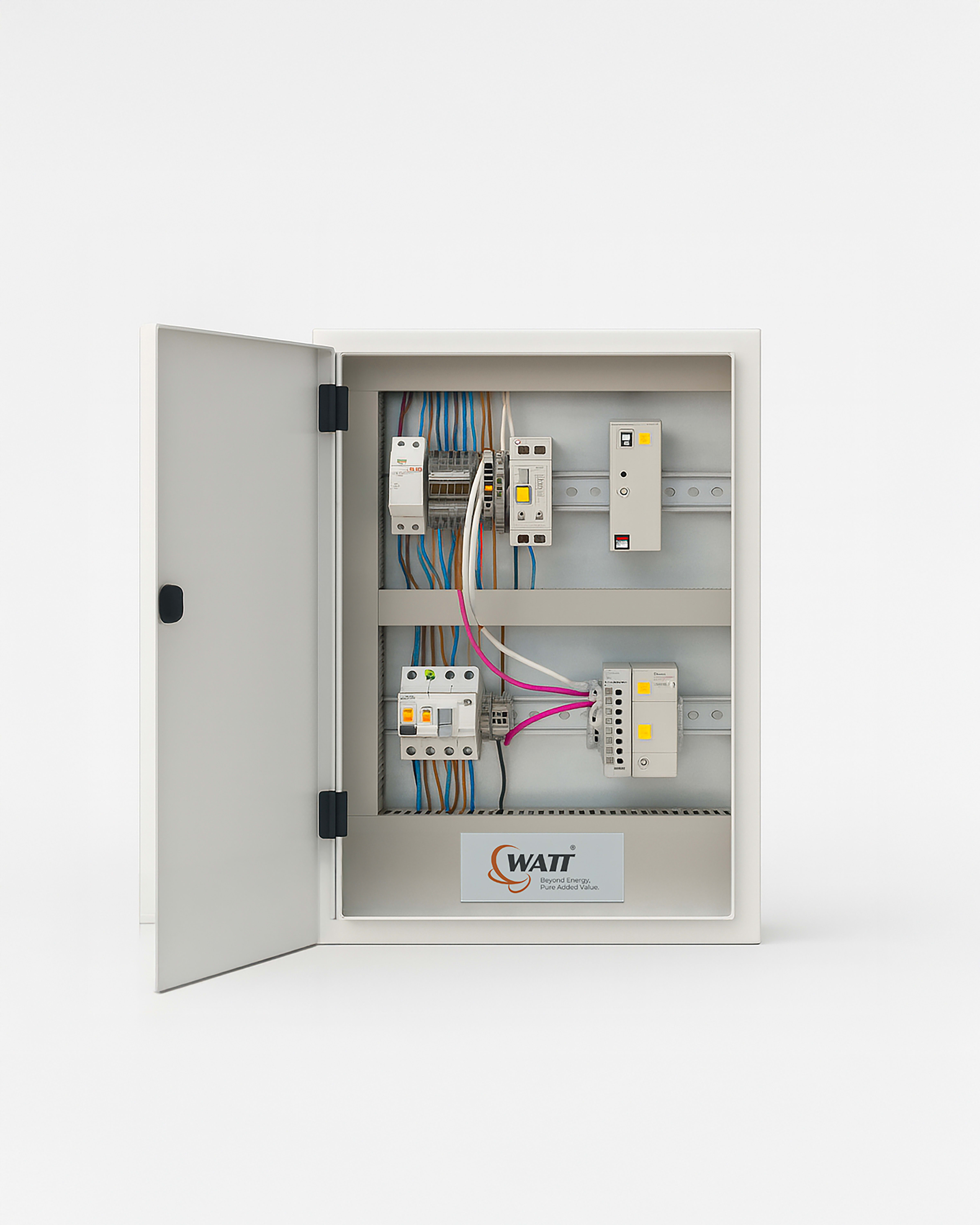WATT SRL WTACCI-QAC QUADRO AGGREGATA, DIGITAL IN OUT, METER