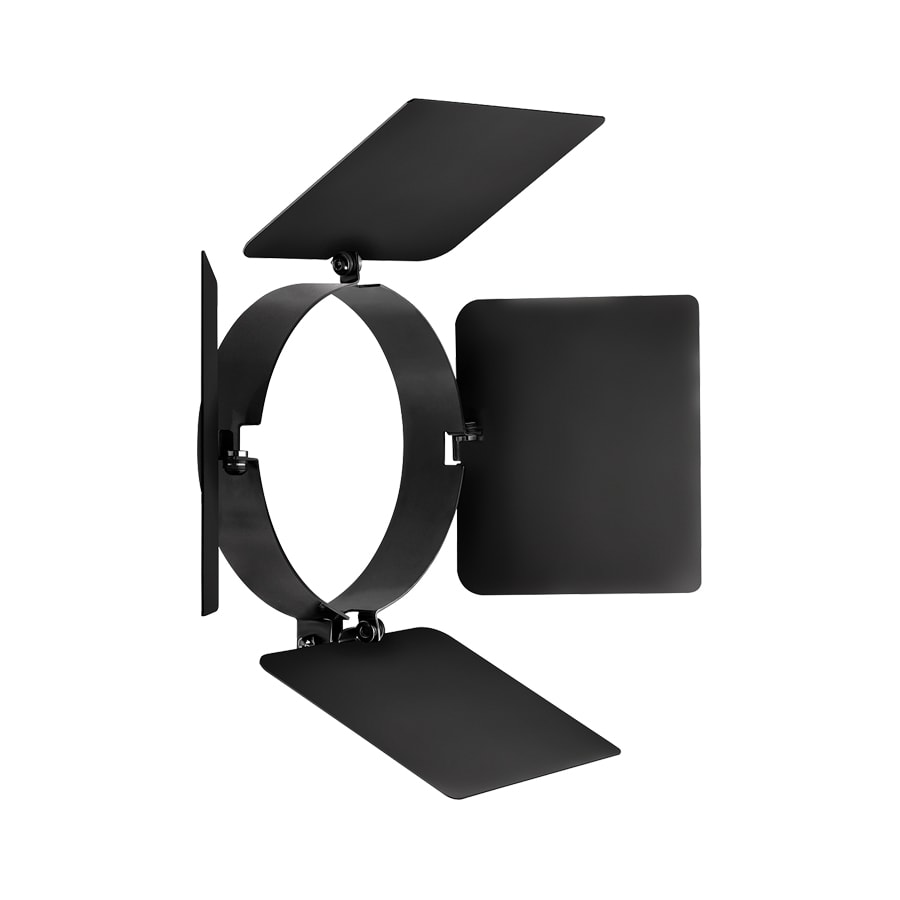 L&L LUCE E LIGHT L&LWB1003N ALETTE FRANGILUCE FLORI1 NER