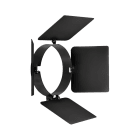 L&L LUCE E LIGHT L&LWB1003N ALETTE FRANGILUCE FLORI1 NER