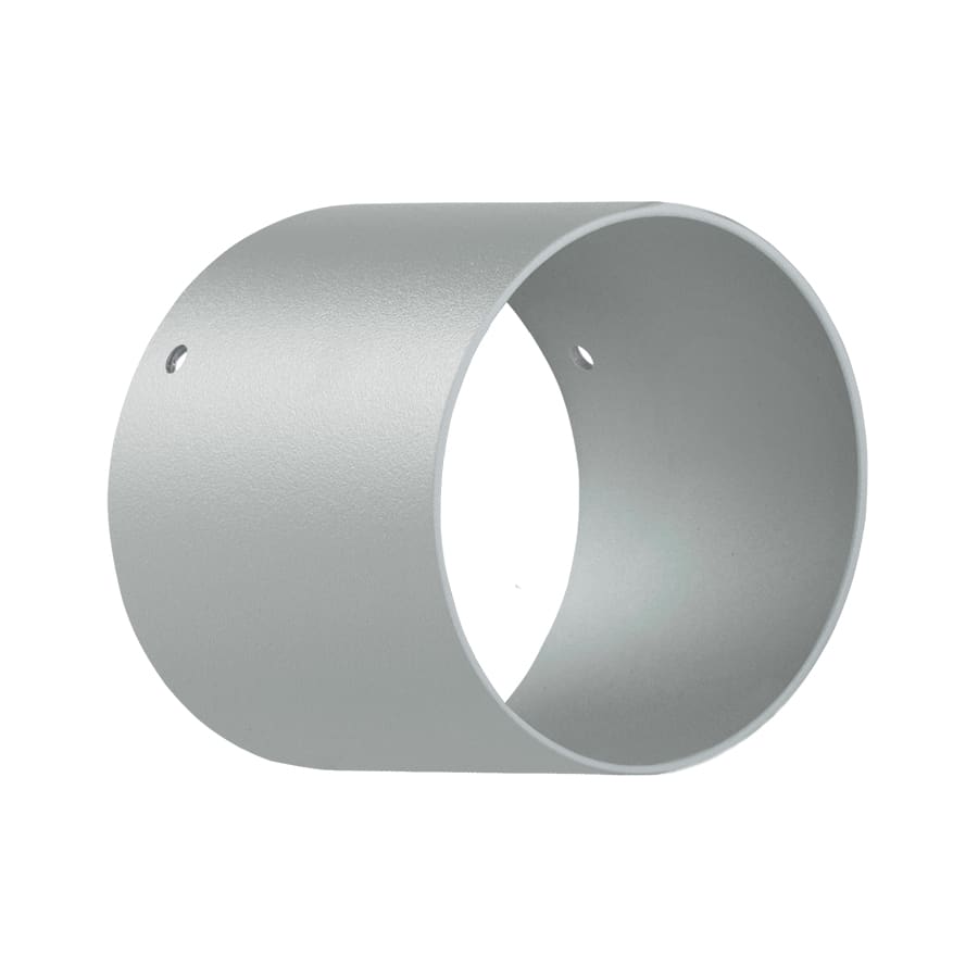 L&L LUCE E LIGHT L&LWB8010F CANNOCCHIALE STANDARD GINKO3 GRIGIO