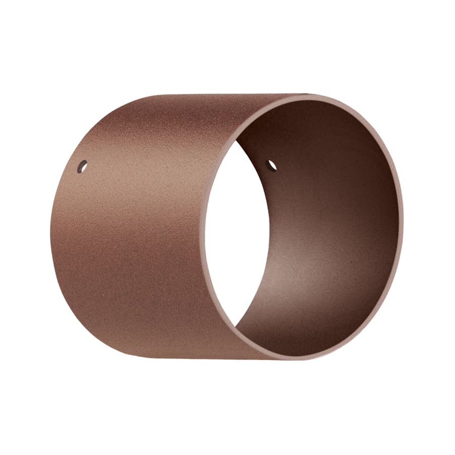 L&L LUCE E LIGHT L&LWB8010T CANNOCCHIALE STANDARD GINKO3 CORTEN