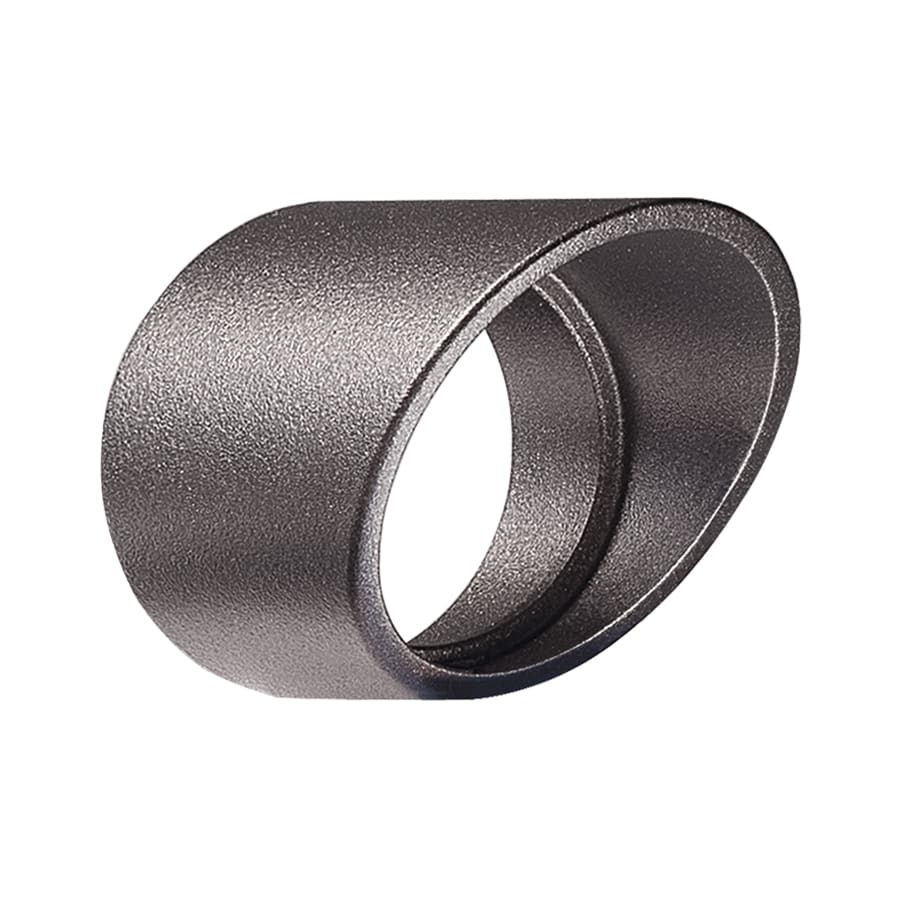 L&L LUCE E LIGHT L&LWB8021H CANNOC ASIMMETRICO GINKO1ANTRACITE