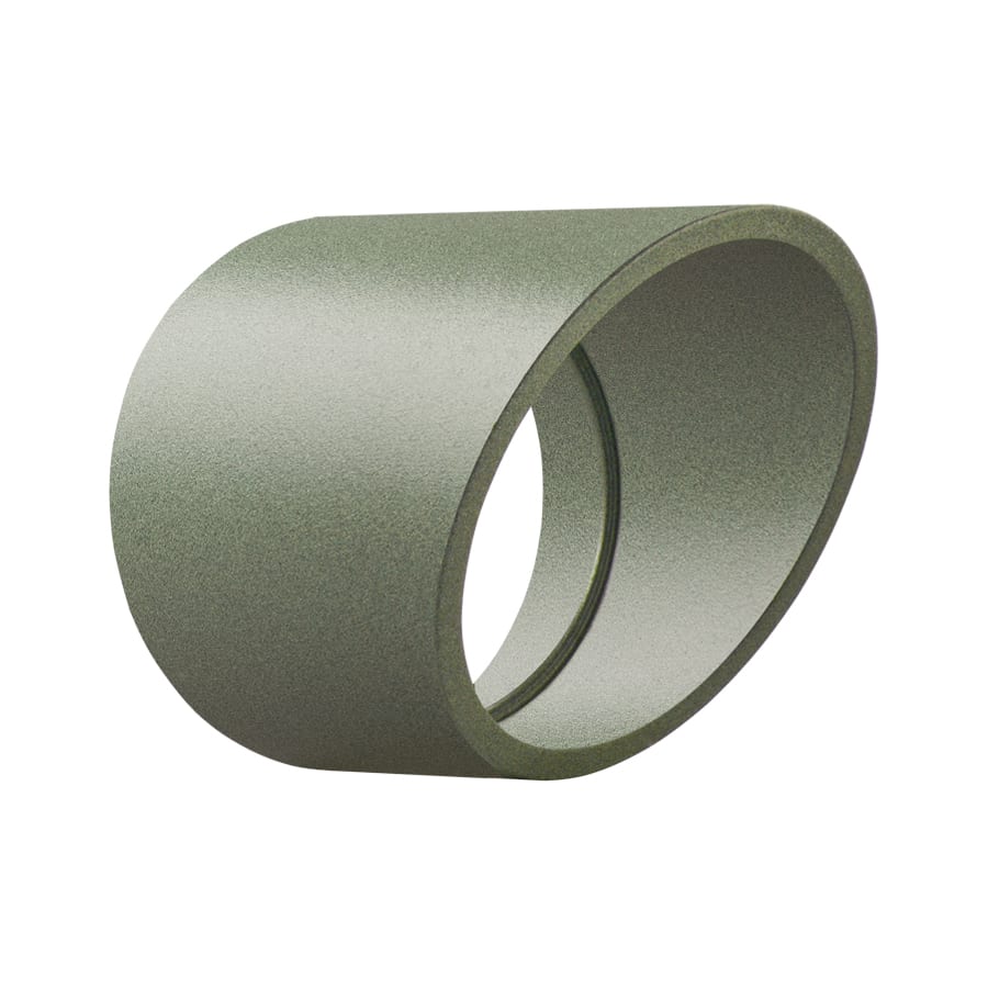 L&L LUCE E LIGHT L&LWB80225 CANNOCCHIALE ASIM. GINKO 2 VERDE