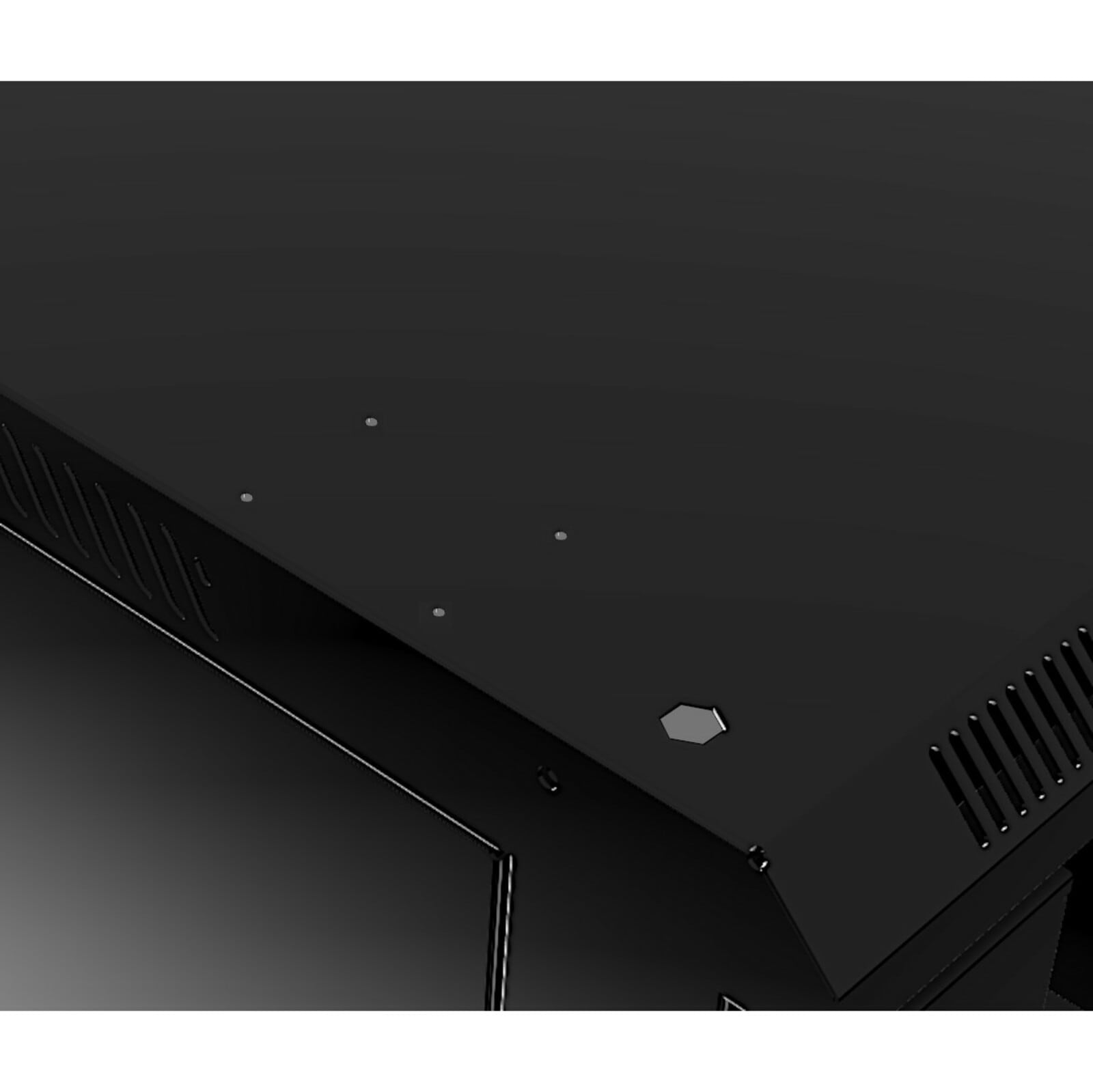 MAYFLEX UK LIMITED EXLWB9.4SGB Armadio a Parete WR390 9U 600x400 - nero