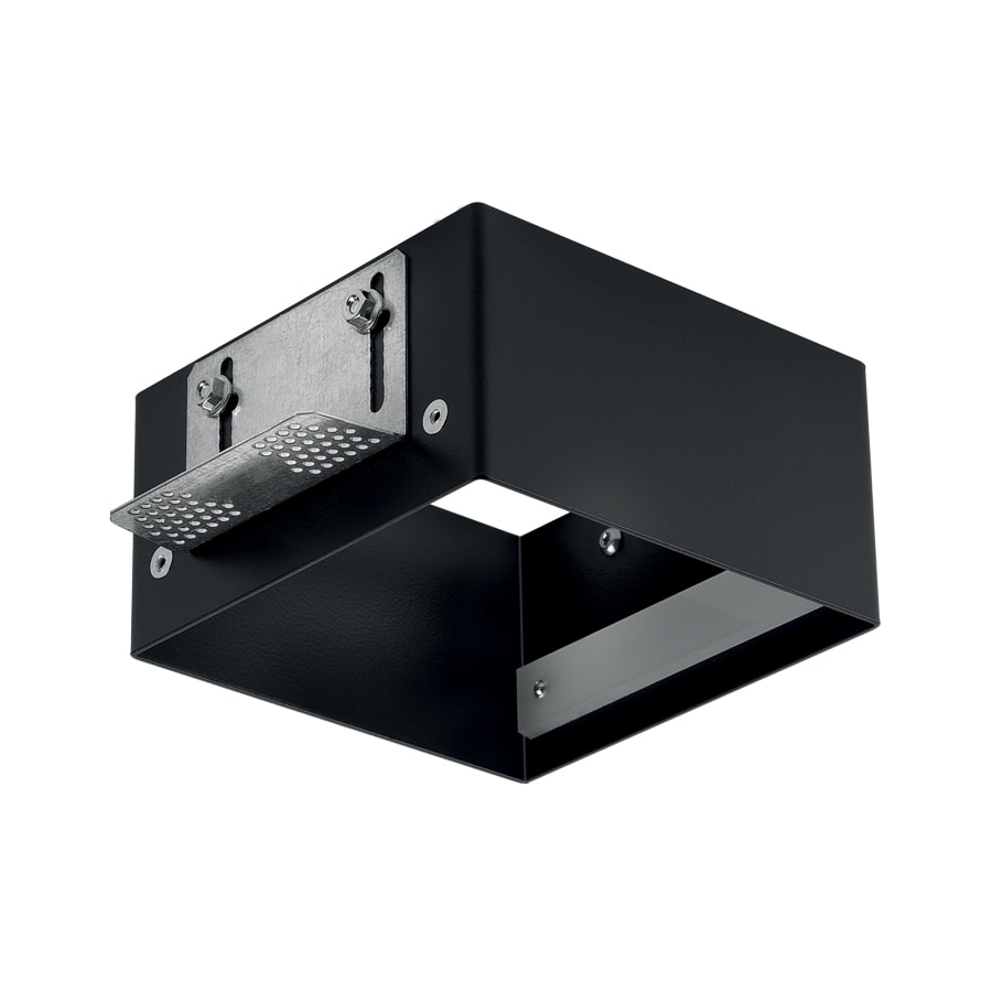 L&L LUCE E LIGHT - L&LWC8704N CASSAF ARRETR SOFFITTO CART. BP22 NERA
