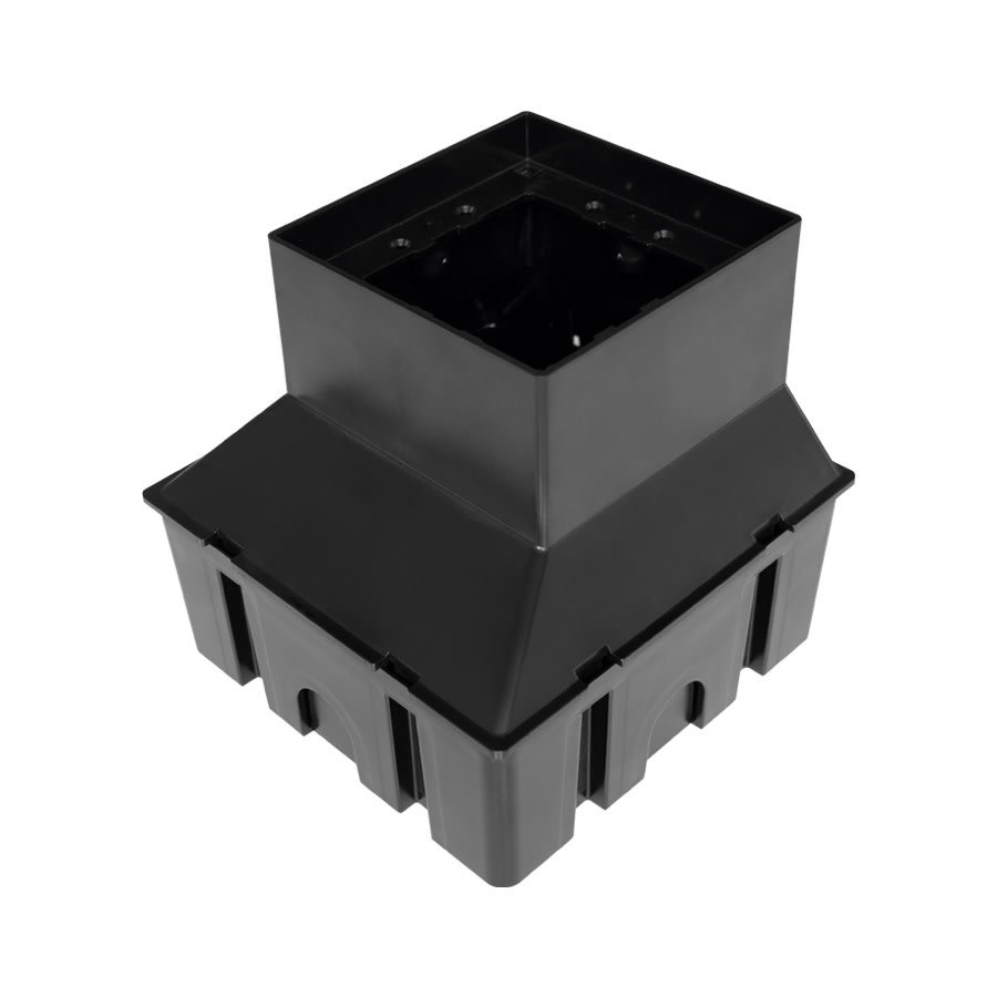 L&L LUCE E LIGHT - L&LWCA14 CASSAFORMA QUILATERO2