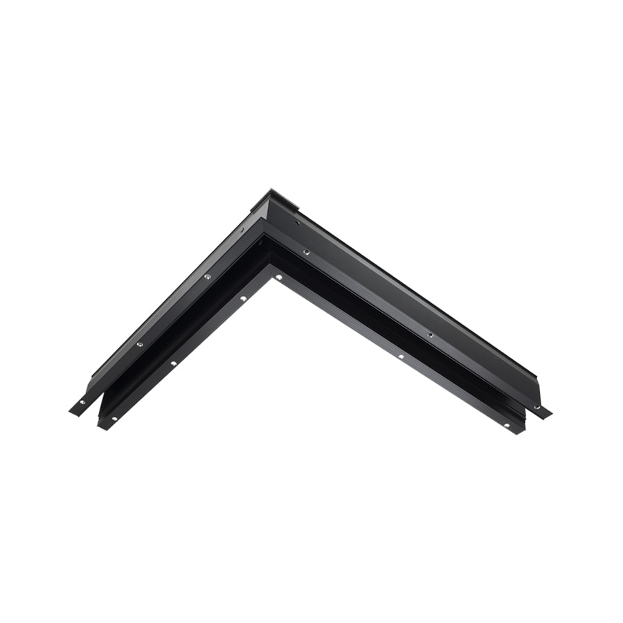 L&L LUCE E LIGHT - L&LWCBR190PA CASSAF ANGOLO BR1 INST. ARRET ORIZ NERA