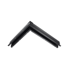 L&L LUCE E LIGHT - L&LWCBR190PA CASSAF ANGOLO BR1 INST. ARRET ORIZ NERA