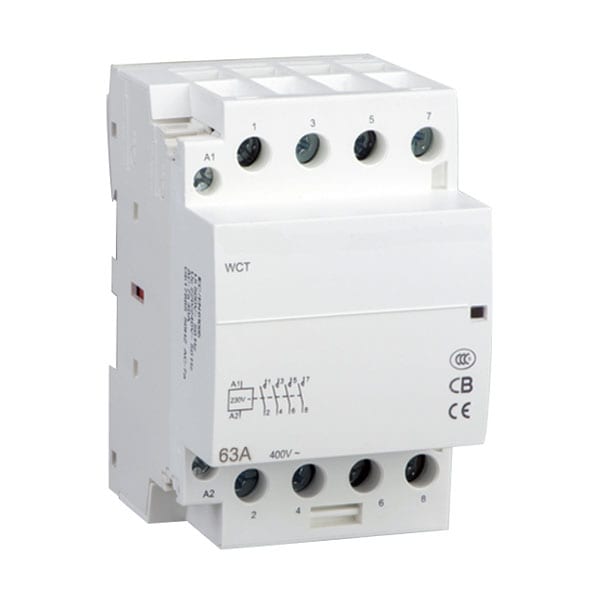 CHINT ITALIA INVESTM - CHT81119 WCT-63.40/230 - CONT.MOD. 63A 4NA 230VAC