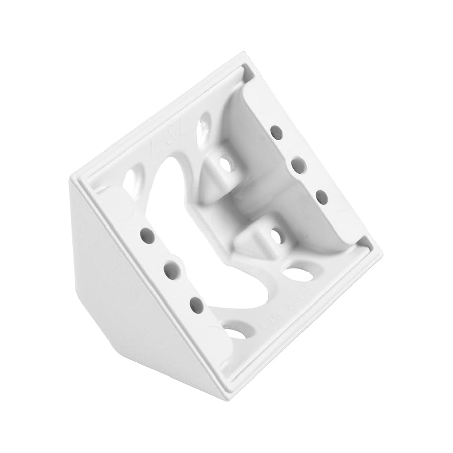 L&L LUCE E LIGHT L&LWD0800E PIASTRA ANGOLARE LYSS MINI1.0 BIA