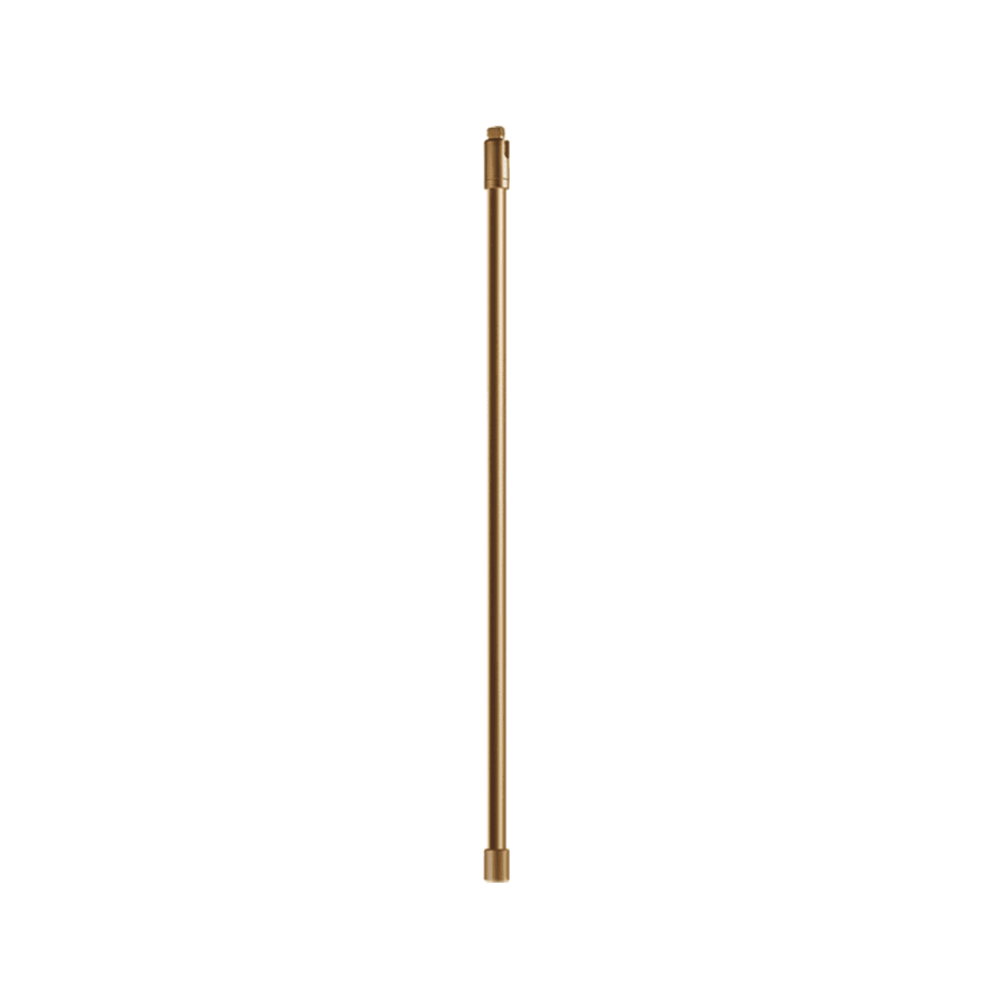 L&L LUCE E LIGHT L&LWDA02Z STELO KRILL H300 BRONZO ANTICO