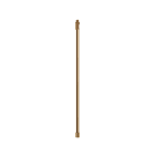 L&L LUCE E LIGHT - L&LWDA02Z STELO KRILL H300 BRONZO ANTICO