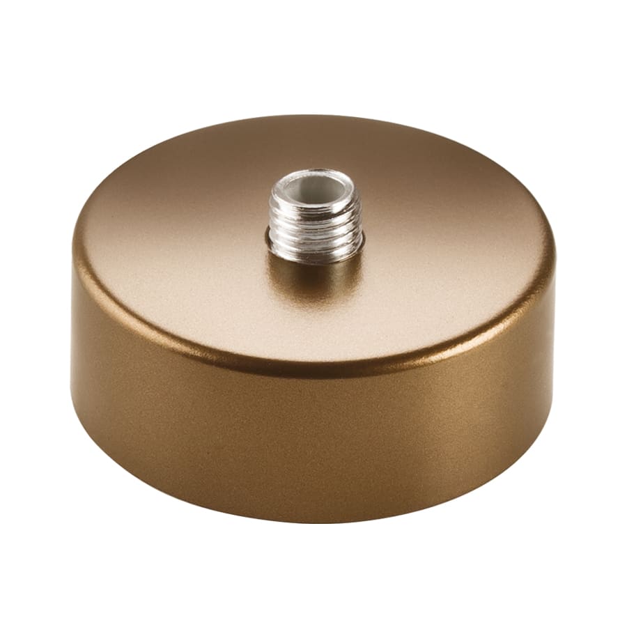 L&L LUCE E LIGHT L&LWDA03Z BASE ROSONE KRILL BRONZO ANTICO