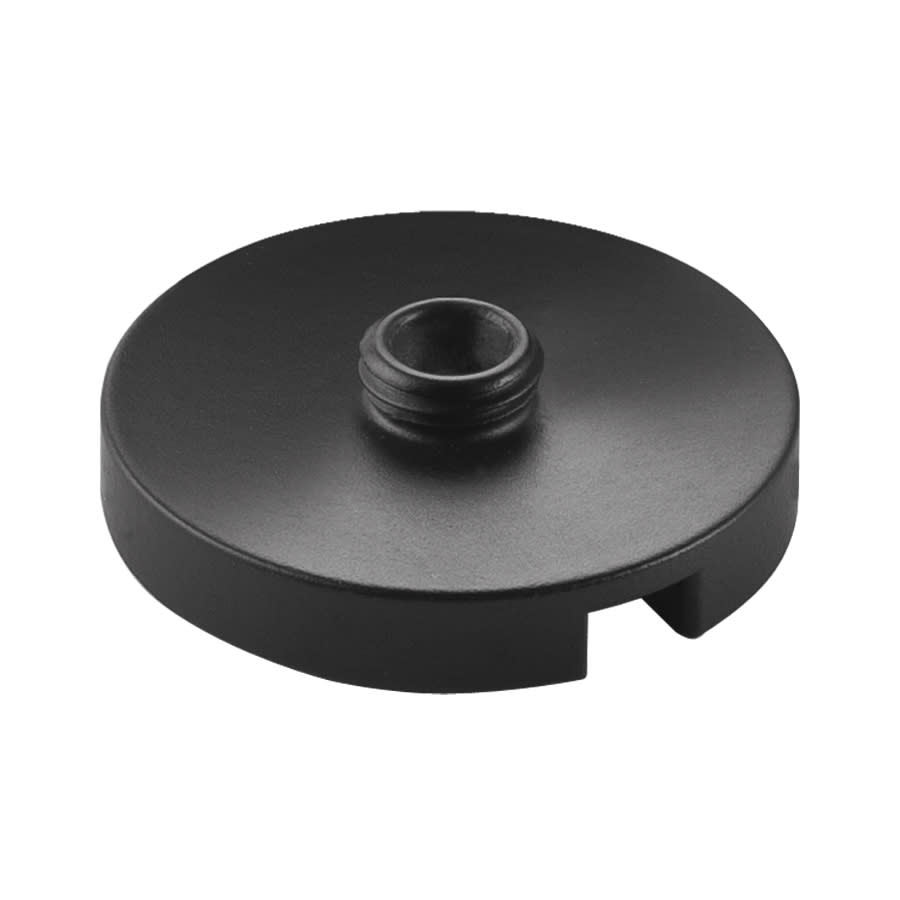 L&L LUCE E LIGHT - L&LWDA04N PIASTRA MAGNETICA KRILL NERA