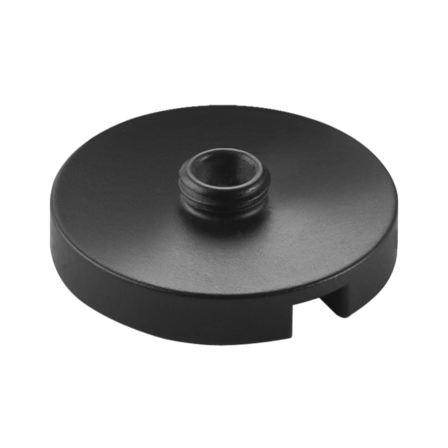 L&L LUCE E LIGHT L&LWDA04N PIASTRA MAGNETICA KRILL NERA