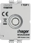BERKER BRKWDA2535W MOD.LED PER INT.MANP., 230V, CON NEUTRO