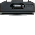 BERKER BRKWDE160020 GRUPPO FLUORESCENTE COMANDO LUCI NERO