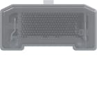 BERKER BRKWDE1675W MOD LED+MORS N 230V 04MA GRIGIO