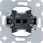 BERKER BRKWDE503503 PULS.DOPPIO 2 CONT.DI CHIUSURA COM.LUCI