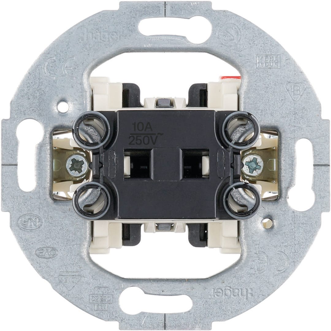 BERKER - BRKWDE503601 PULS. CONTATTO COMMUTAZIONE COM. LUCI