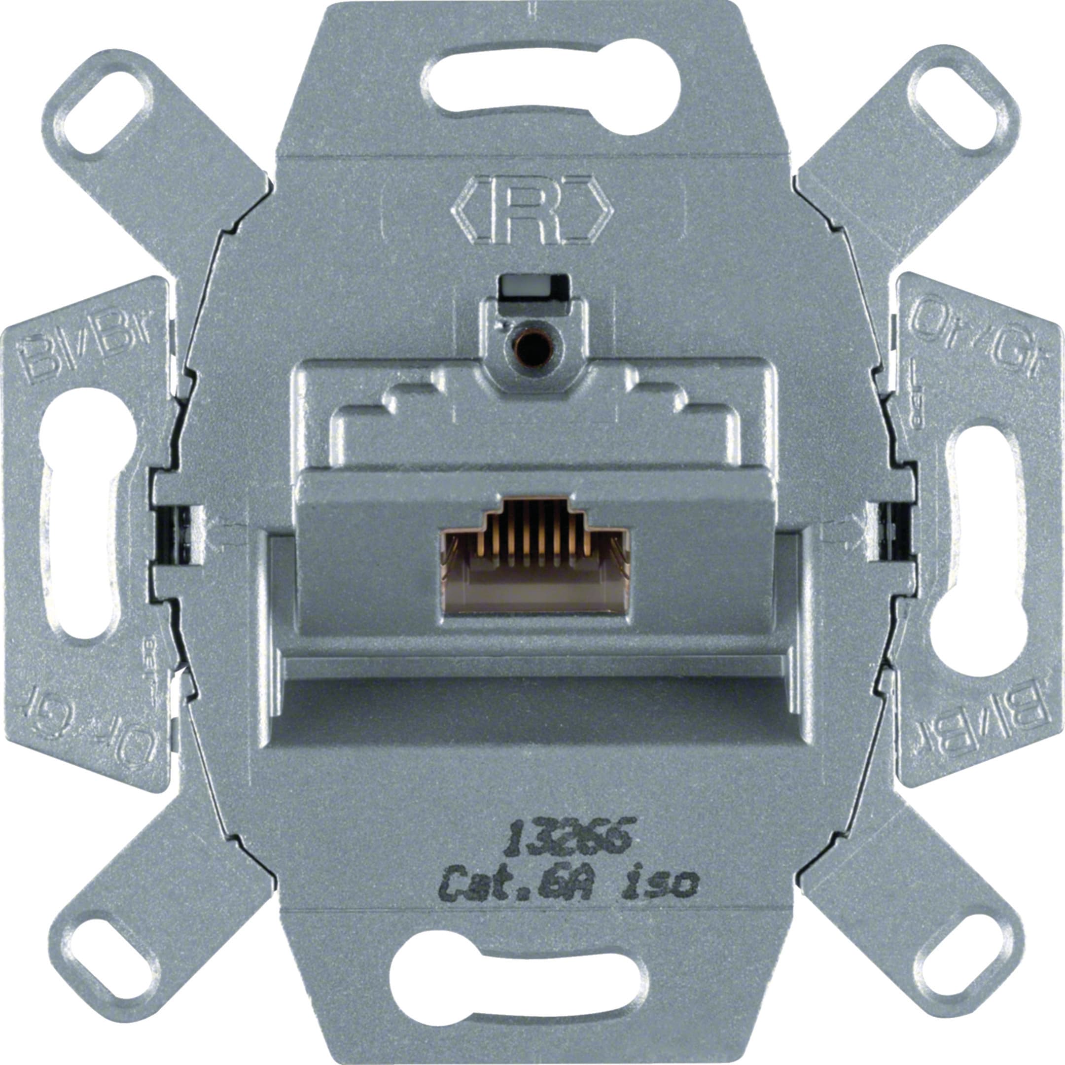 BERKER BRKWDF41076 PR.RJ UNIV.A 8 POLI SCHERMATA, CAT.6A